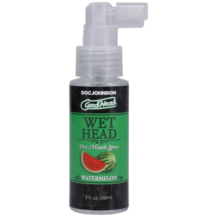 Doc Johnson Male Sex Toys Goodhead Wet Head Dry Mouth Spray Watermelon 2 Fl Oz Doc Johnson Male Sex Toys Goodhead Wet Head Dry Mouth Spray Watermelon 2 Fl Oz
