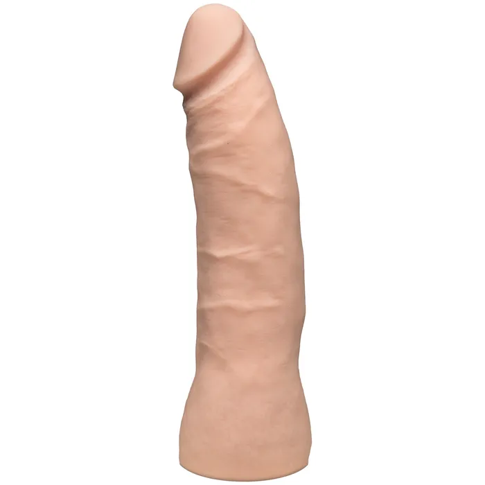 Doc Johnson VacULock 7Inch Ultraskyn Thin Dong Vanilla Dildos