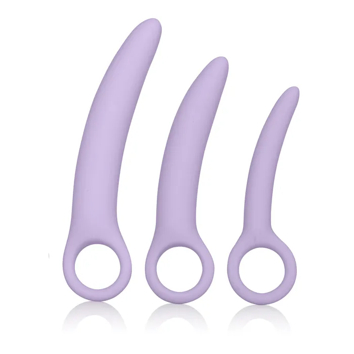 Dr Laura Berman Alena Set of 3 Silicone Dilators CalExotics Anal