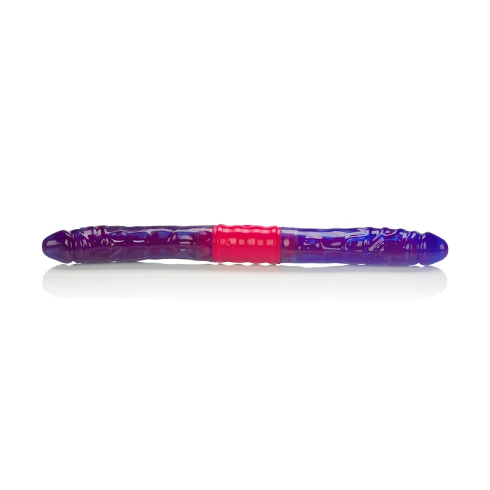 Dual Vibrating Flexi Dong CalExotics Female Sex Toys