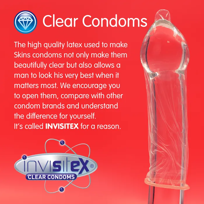 Enhancers Skins Skins Condoms Flavours Cube 16 Pack Enhancers Skins Skins Condoms Flavours Cube 16 Pack