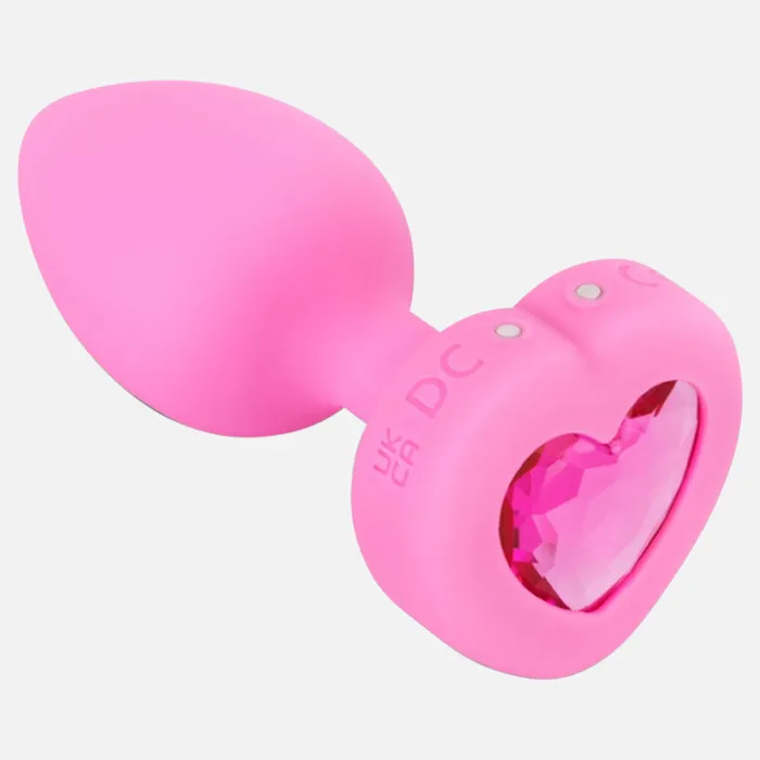 Female Sex Toys BVibe Remote Control Vibrating Dildo Jewelled Heart Plug SM Female Sex Toys BVibe Remote Control Vibrating Dildo Jewelled Heart Plug SM