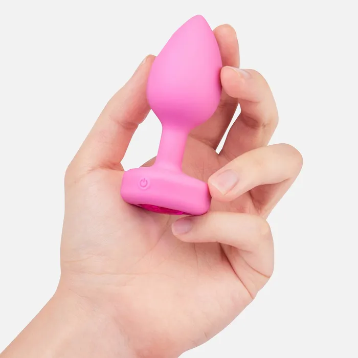 Female Sex Toys BVibe Remote Control Vibrating Dildo Jewelled Heart Plug SM Female Sex Toys BVibe Remote Control Vibrating Dildo Jewelled Heart Plug SM