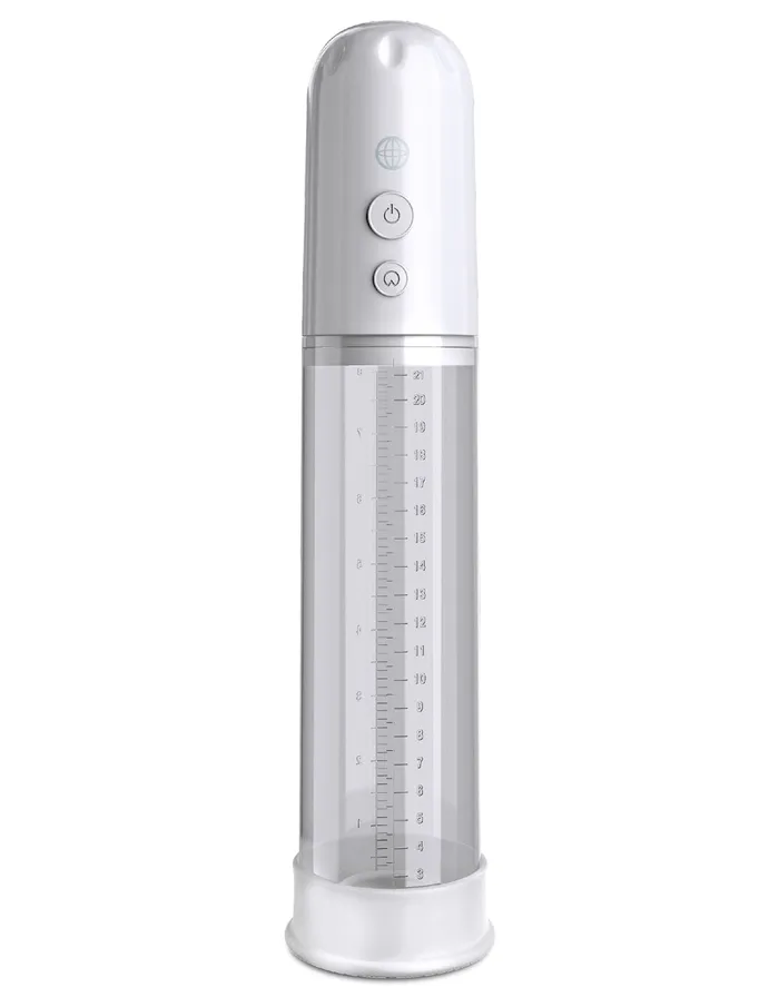Female Sex Toys Classix AutoVac Power Pump White Pipedream