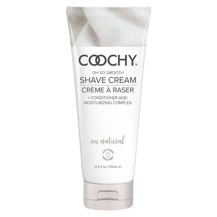 Female Sex Toys Coochy Shave Cream Au Natural 125 Fl Oz Classic Brands