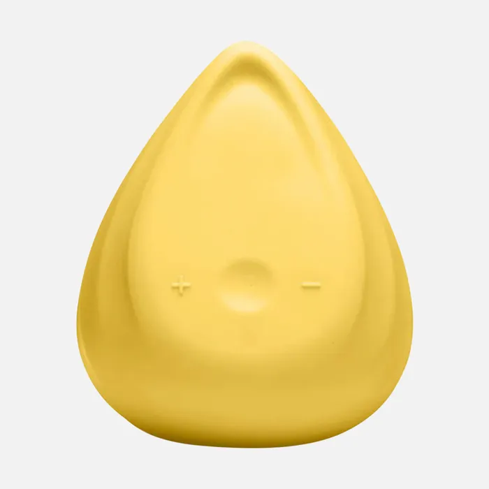 Female Sex Toys Evii Palm Vibrator Yuzu Yellow Biird