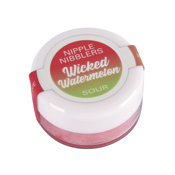 Female Sex Toys Jelique Products Nipple Nibbler Sour Pleasure Balm Wicked Watermelon 3g Jar