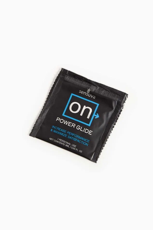 Female Sex Toys Sensuva ON POWER GLIDE Estimulante para Pene Base Agua Sachet Female Sex Toys Sensuva ON POWER GLIDE Estimulante para Pene Base Agua Sachet