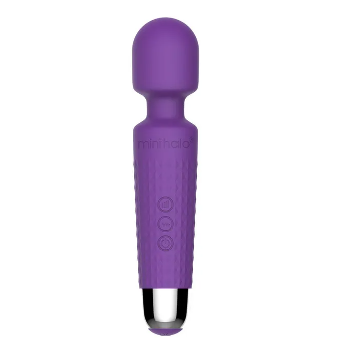 Female Sex Toys Voodoo Toys Mini Halo Wireless 20x Amethyst