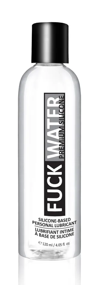Fuck Water Lubricants Fuck Water Premium Silicone Lubricant 4 Fl Oz