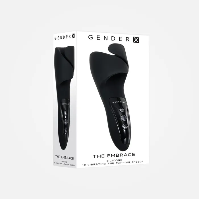 Gender X Male Sex Toys The Embrace Rechargeable Vibrating Pulsing Silicone Masturbator Gender X Male Sex Toys The Embrace Rechargeable Vibrating Pulsing Silicone Masturbator