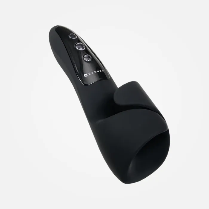 Gender X Male Sex Toys The Embrace Rechargeable Vibrating Pulsing Silicone Masturbator Gender X Male Sex Toys The Embrace Rechargeable Vibrating Pulsing Silicone Masturbator