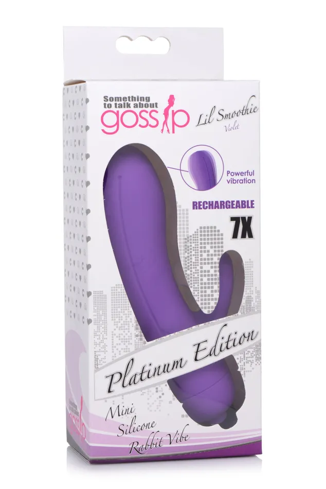 Gossip Lil Smoothie 7x Gossip Vibrators