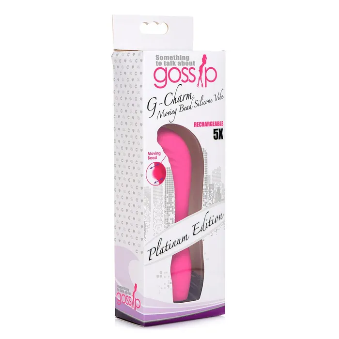 Gossip Vibrators Gossip GCharm 5X Magenta Gossip Vibrators Gossip GCharm 5X Magenta
