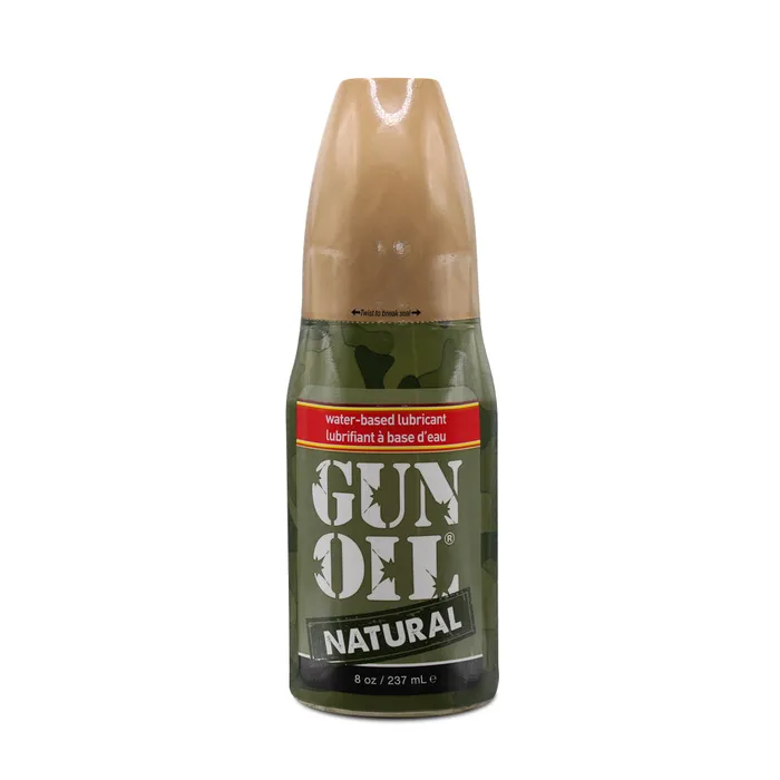 Gun Oil Pink Lubricant Couples Gun Oil Natural 8 Oz