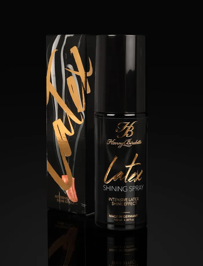 Honey Birdette Vibrators Latex Shining Spray
