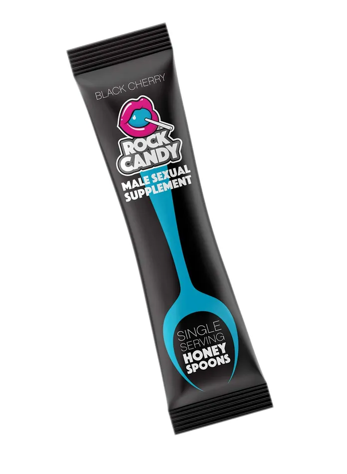 Honey Spoon Male Sexual Supplement Black Cherry 24 Ct Display Rock Candy Anal Honey Spoon Male Sexual Supplement Black Cherry 24 Ct Display Rock Candy Anal