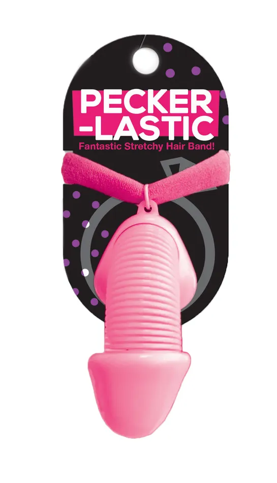 Hott Products PeckerLastic Hair Tie Vibrators