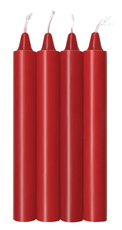 Icon Brands Vibrators Make Me Melt Red Hot 4 Pack