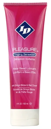 ID Pleasure Tube 4 Fl Oz ID Lubricants Vibrators