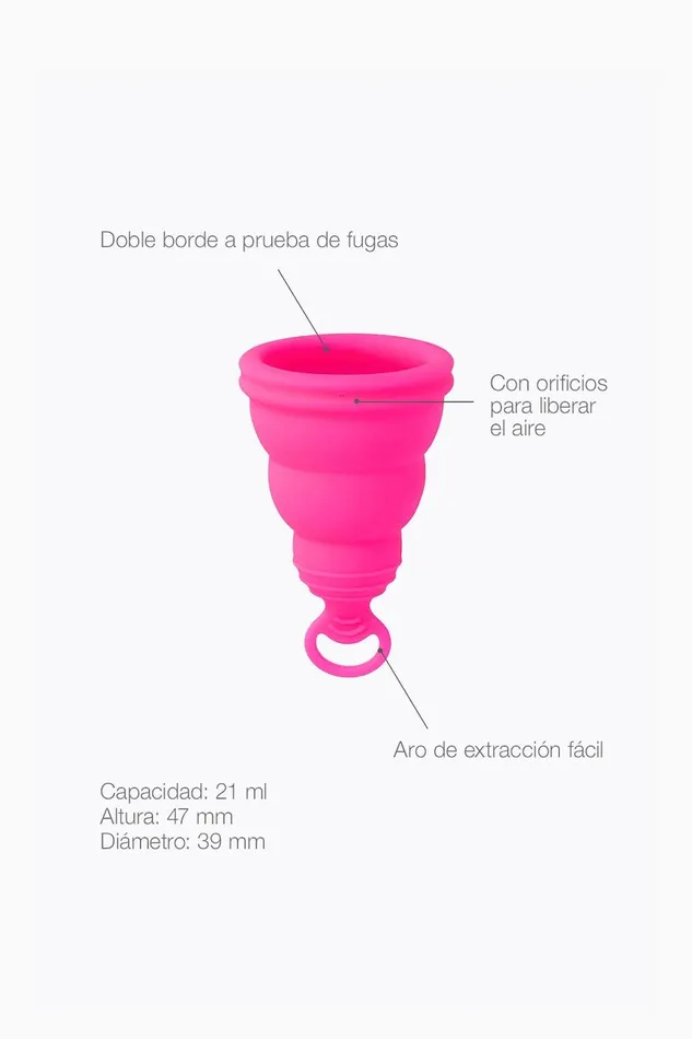 Intimina Male Sex Toys LILY CUP ONE Copa Menstrual Principiantes