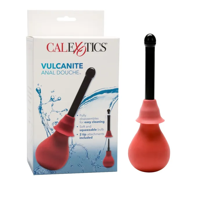 ItsForMyFriend Anal CalExotics Vulcanite Anal Douche ItsForMyFriend Anal CalExotics Vulcanite Anal Douche