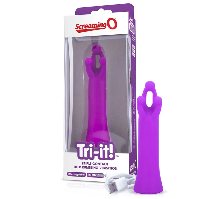 ItsForMyFriend Vibrators Screaming O Triit Purple