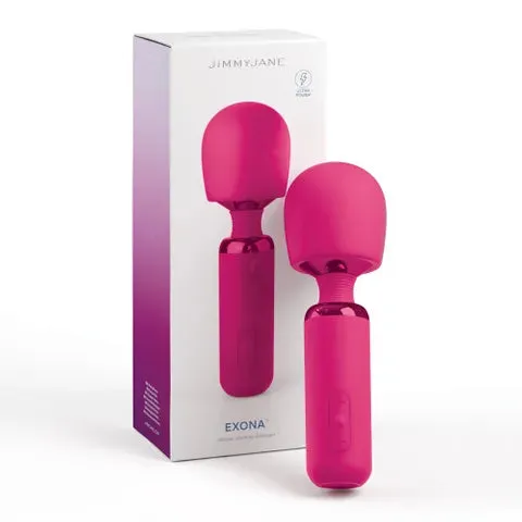 JJ Exona Body Wand Vibrator Pink Jimmy Jane Vibrators