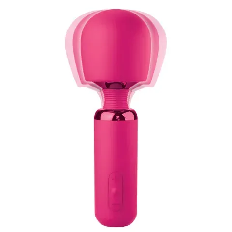 JJ Exona Body Wand Vibrator Pink Jimmy Jane Vibrators