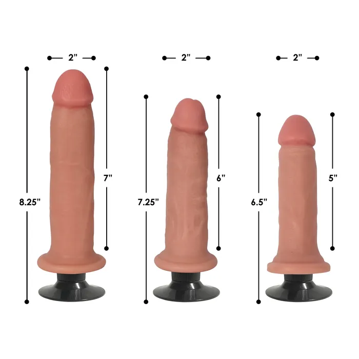 Jock Dildos JOCK 8 Vibrating Dildo No Balls Vanilla Jock Dildos JOCK 8 Vibrating Dildo No Balls Vanilla