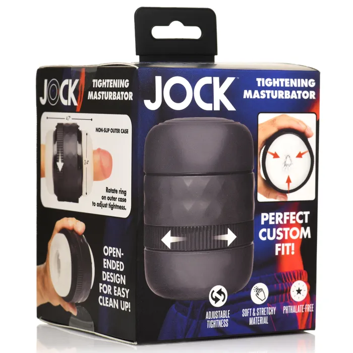 Jock Male Sex Toys Jock Squeezable Tunnel Double Masturbator