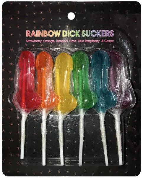 Kheper Games Anal Rainbow Dick Suckers