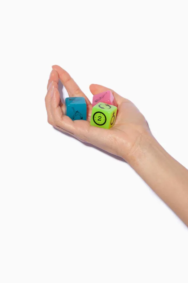 Kheper Games Couples SEX DICE Dados Erticos Luminosos