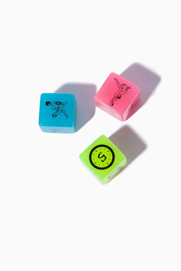 Kheper Games Couples SEX DICE Dados Erticos Luminosos