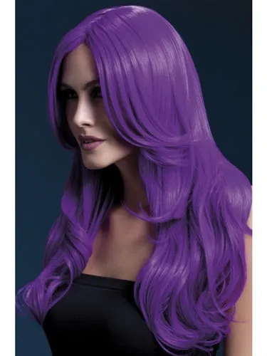 Khloe Wig Neon Purple Fever Lingerie Vibrators