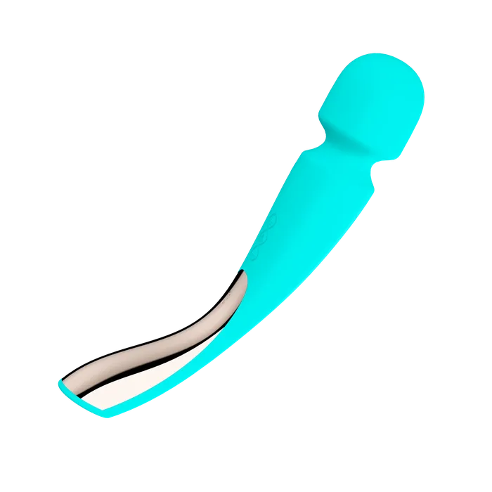 LELO Smart Wand 2 Large Aqua ItsForMyFriend Vibrators