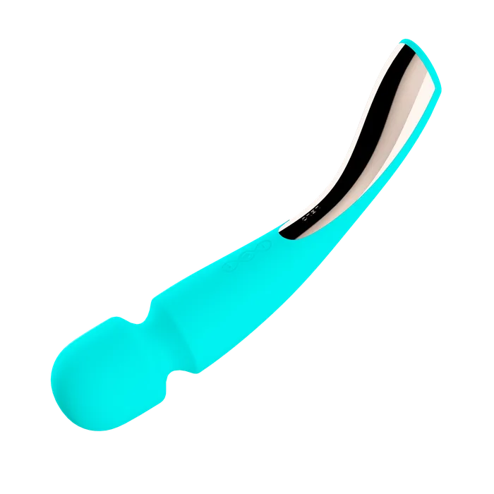 LELO Smart Wand 2 Large Aqua ItsForMyFriend Vibrators