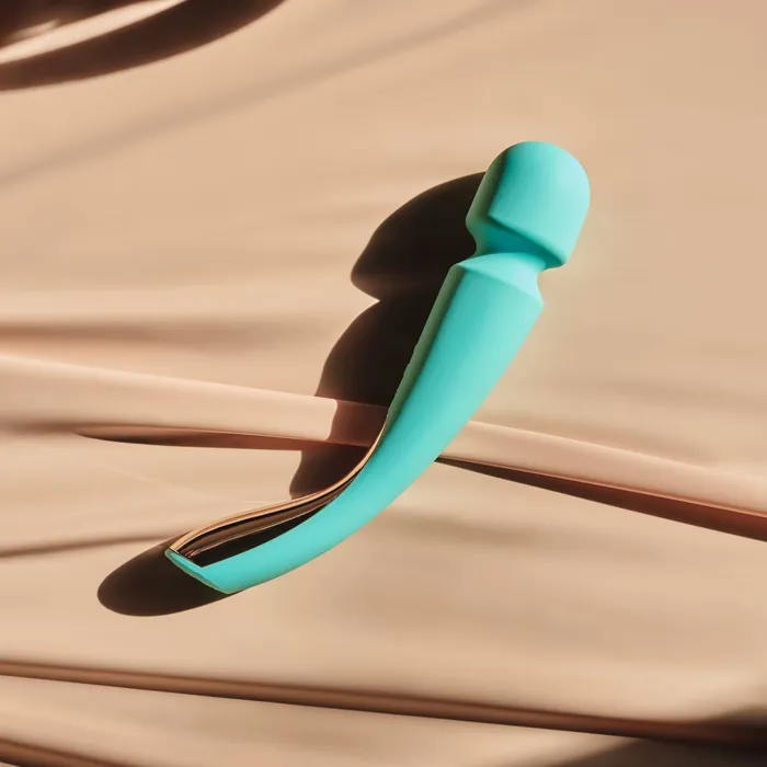 LELO Smart Wand 2 Large Aqua ItsForMyFriend Vibrators