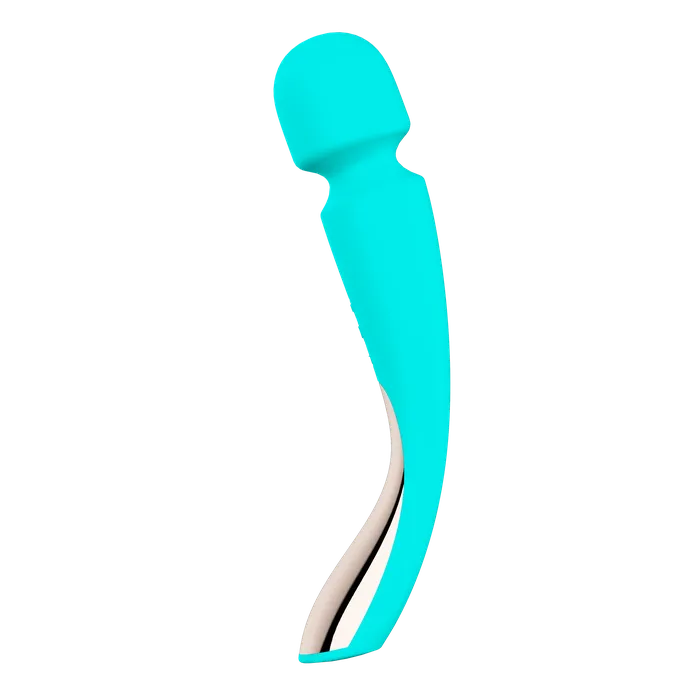 LELO Smart Wand 2 Large Aqua ItsForMyFriend Vibrators
