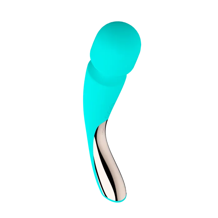 LELO Smart Wand 2 Large Aqua ItsForMyFriend Vibrators
