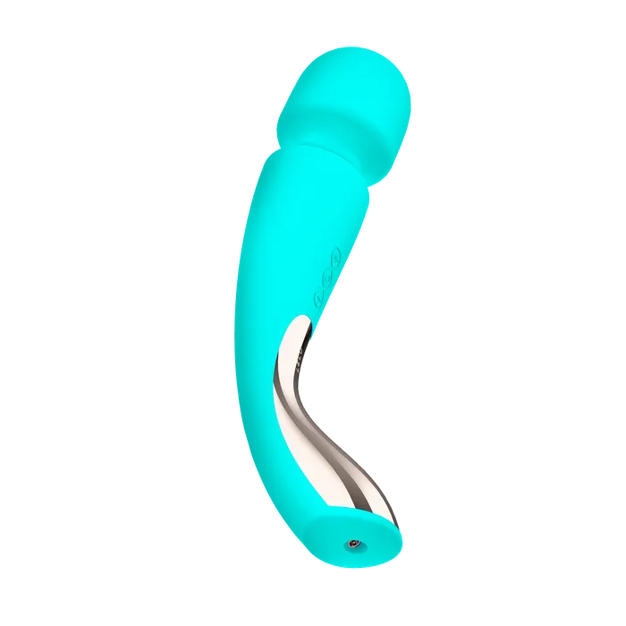 LELO Smart Wand 2 Large Aqua ItsForMyFriend Vibrators
