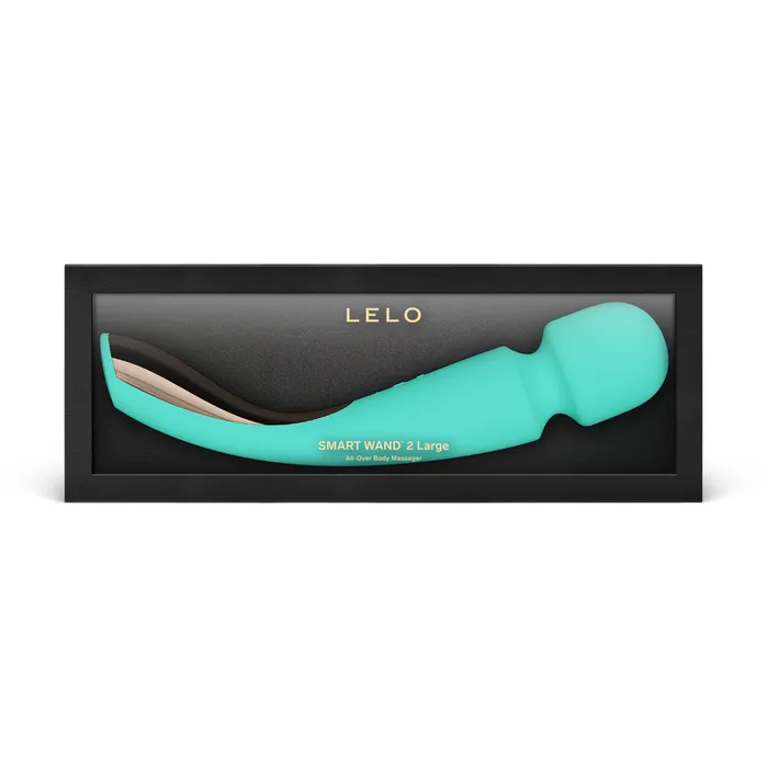LELO Smart Wand 2 Large Aqua ItsForMyFriend Vibrators