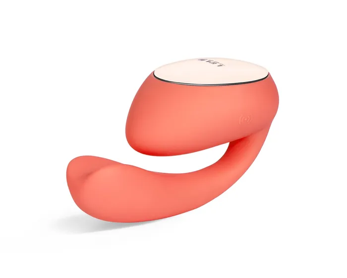 Lelo Vibrators Ida Wave Coral Red