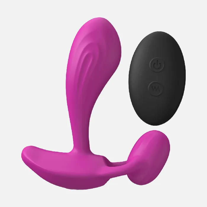 Love to Love Male Sex Toys Witty Double Sided Vibrating Anal Plug Sweet Orchid Love to Love Male Sex Toys Witty Double Sided Vibrating Anal Plug Sweet Orchid