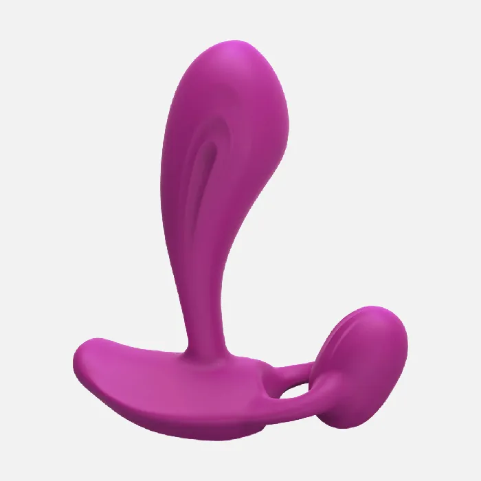 Love to Love Male Sex Toys Witty Double Sided Vibrating Anal Plug Sweet Orchid Love to Love Male Sex Toys Witty Double Sided Vibrating Anal Plug Sweet Orchid