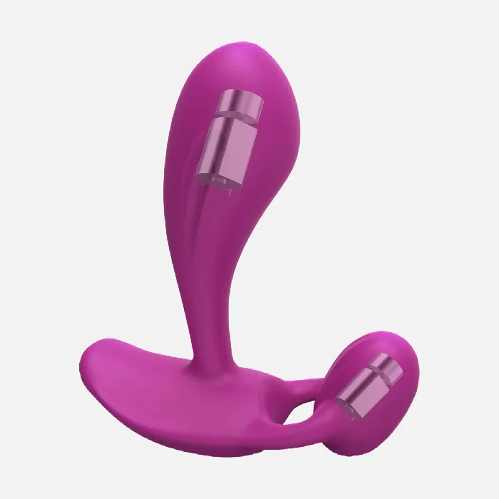 Love to Love Male Sex Toys Witty Double Sided Vibrating Anal Plug Sweet Orchid Love to Love Male Sex Toys Witty Double Sided Vibrating Anal Plug Sweet Orchid