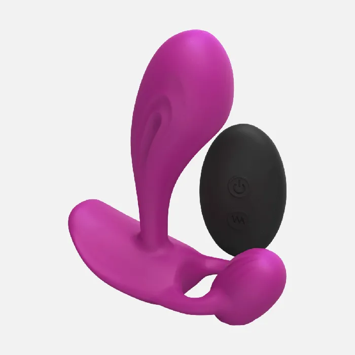 Love to Love Male Sex Toys Witty Double Sided Vibrating Anal Plug Sweet Orchid Love to Love Male Sex Toys Witty Double Sided Vibrating Anal Plug Sweet Orchid