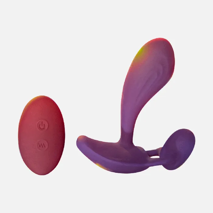 Love to Love Male Sex Toys Witty Double Sided Vibrating Anal Plug Sweet Orchid Love to Love Male Sex Toys Witty Double Sided Vibrating Anal Plug Sweet Orchid