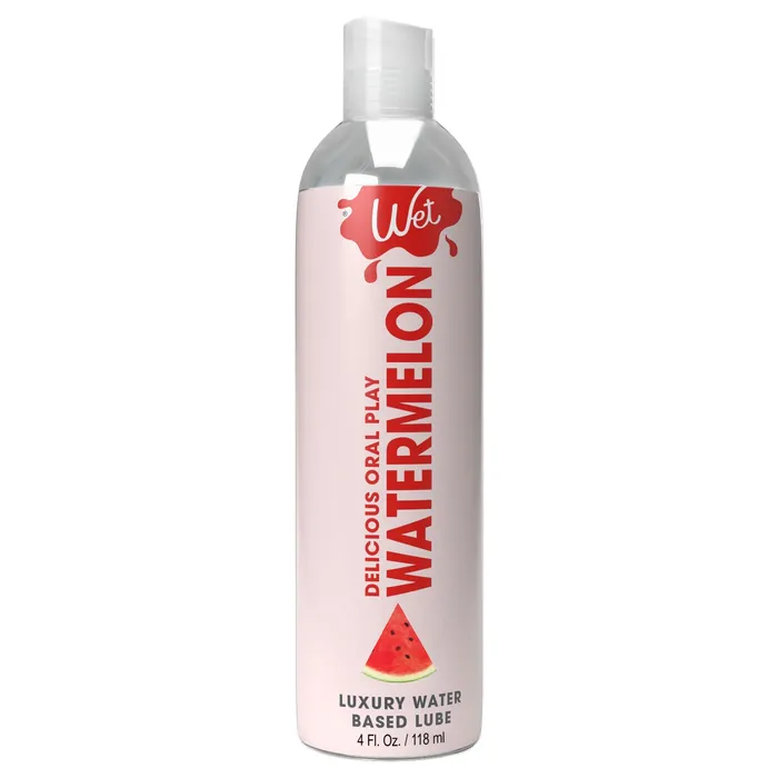 Lubricants Wet Wet Delicious Oral Play Watermelon Waterbased Flavored Lubricant 4 Oz Lubricants Wet Wet Delicious Oral Play Watermelon Waterbased Flavored Lubricant 4 Oz