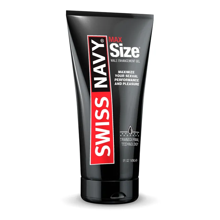 MD Science Lab Enhancers Swiss Navy Max Size Male Enhancement Gel 5 Fl Oz